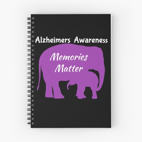 Item preview, Alzheimers and Brain Disease Awareness Memories Matter designed and sold by CreativeBel.