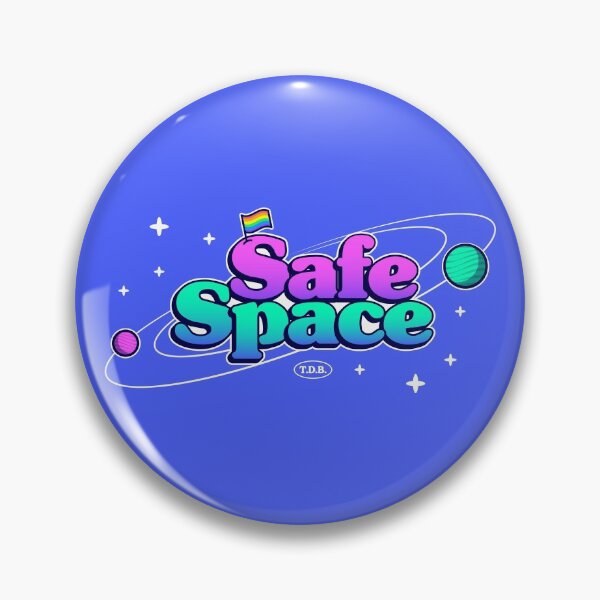 Item preview, Safe Space - LGBTQ Pride Galaxy designed and sold by thedarkbrook.