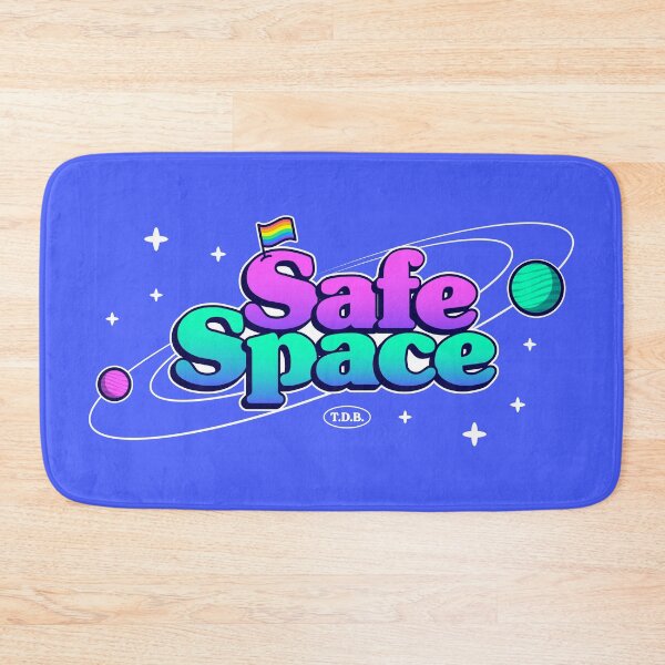Item preview, Safe Space - LGBTQ Pride Galaxy designed and sold by thedarkbrook.