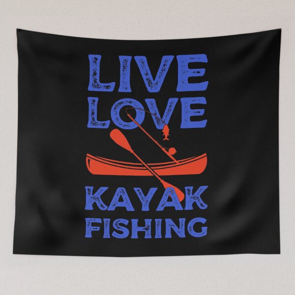 Item preview, Funny Kayak Fishing designed and sold by artworkbyrihen.