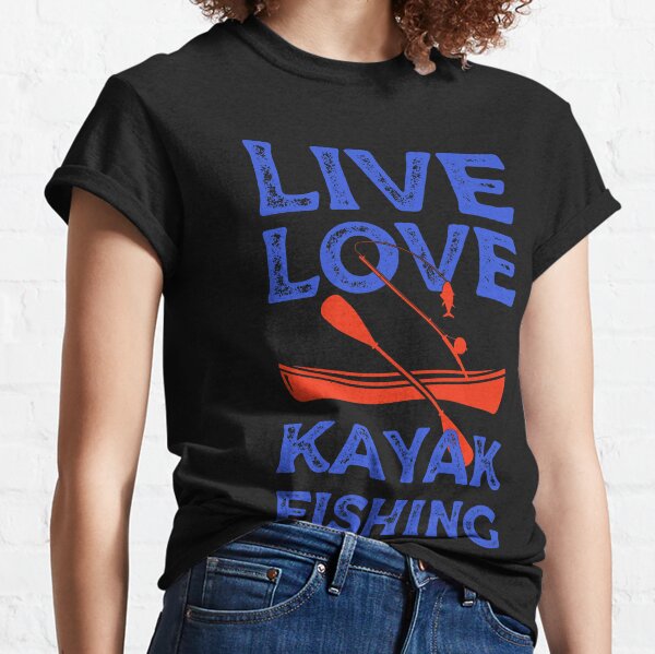 Inktastic Kayak Gifts I Love Kayaking Girls Baby T-Shirt 