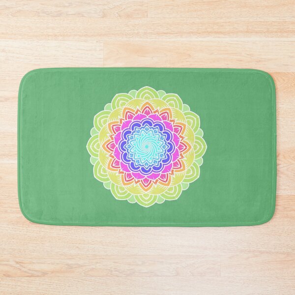 Item preview, Bright Rainbow Mandala designed and sold by 13thWiTCH.