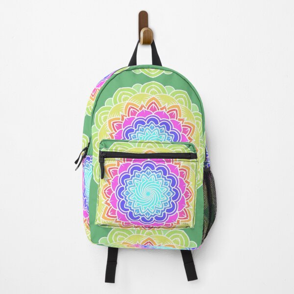 Item preview, Bright Rainbow Mandala designed and sold by 13thWiTCH.