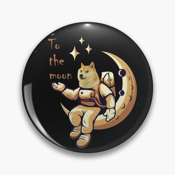 Item preview, Dogecoin to the moon designed and sold by empathylife.