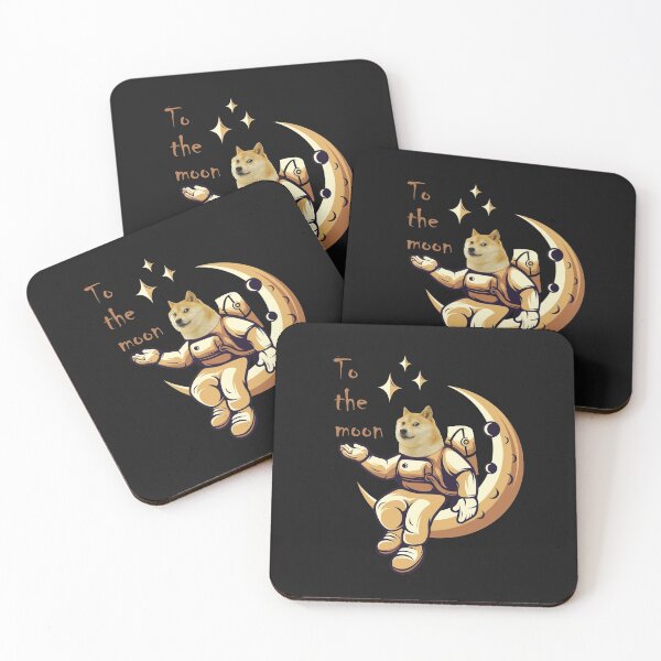 Item preview, Dogecoin to the moon designed and sold by empathylife.