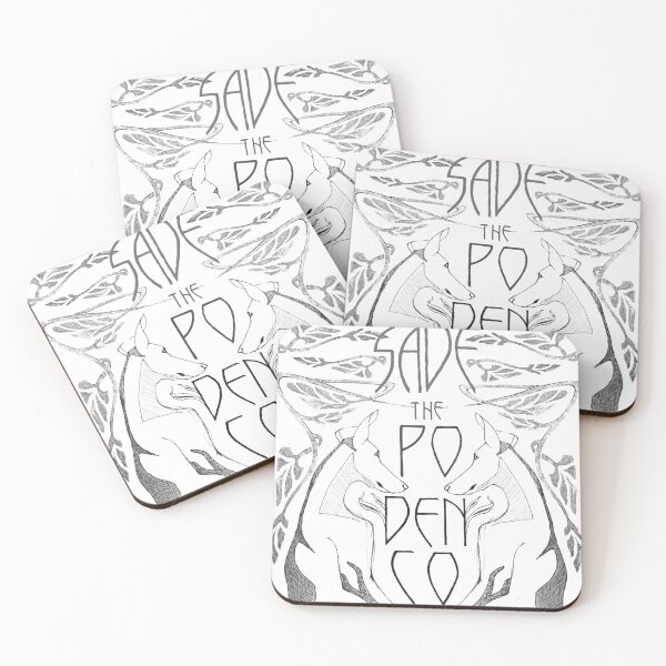 Item preview, Save the podenco - graphic designed and sold by GREYHOUNDLOVE.