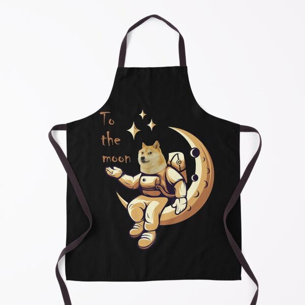 Item preview, Dogecoin to the moon designed and sold by empathylife.