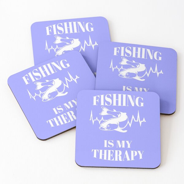 Item preview, FISHING IS MY THERAPY designed and sold by D0sign.