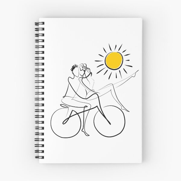 Item preview, Bicycle Love Sketch designed and sold by ozgecs.