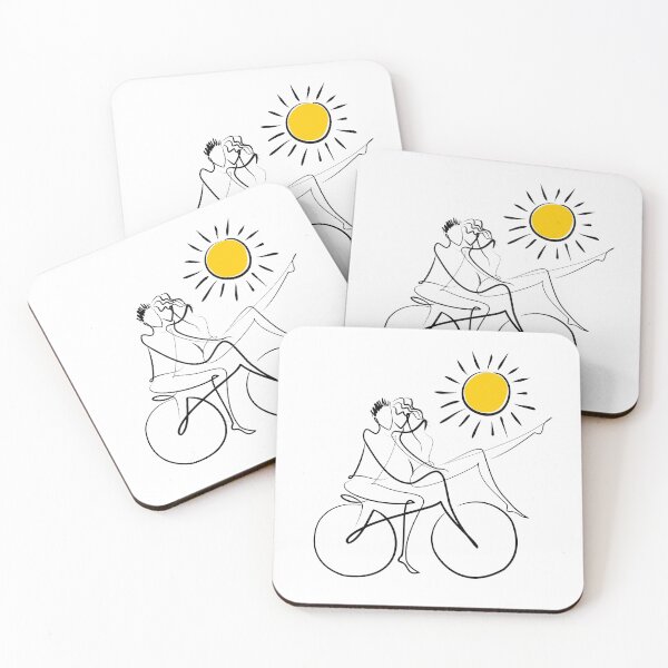 Item preview, Bicycle Love Sketch designed and sold by ozgecs.