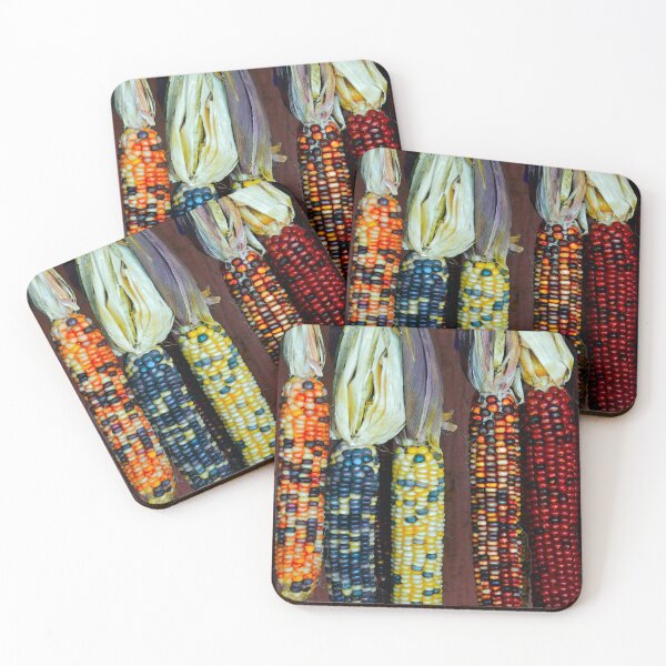 Item preview, Colorful Indian Corn designed and sold by Catherine Sherman.