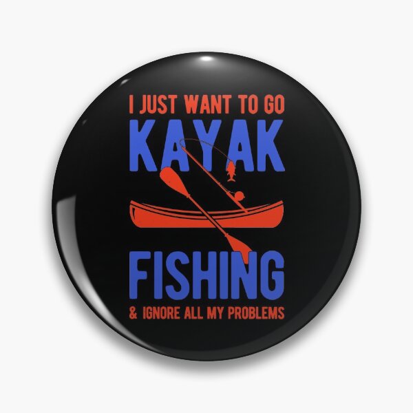 Item preview, Pesca divertida en kayak designed and sold by artworkbyrihen.