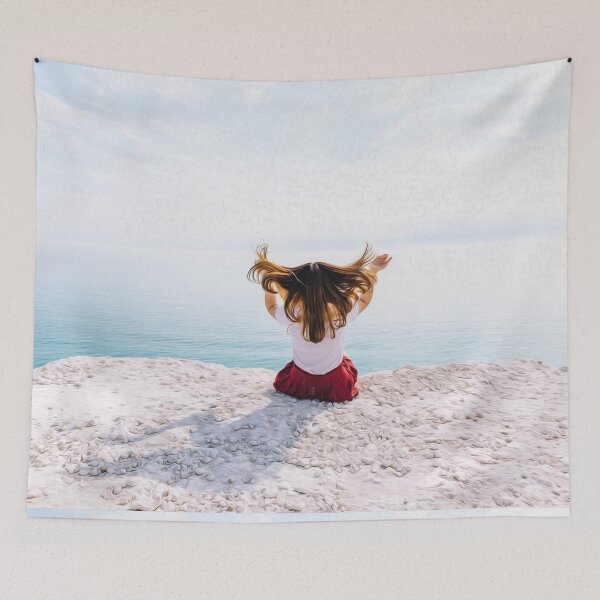 Item preview, Sea Ocean Water Waves Nature Rocks  designed and sold by DanielCarvalho2.