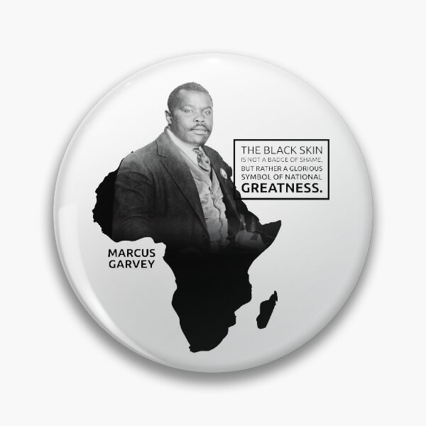 Artikelvorschau, Marcus Garvey Zitat - Schwarze Haut ist kein Abzeichen der Schande entworfen und verkauft von RastaMerch.