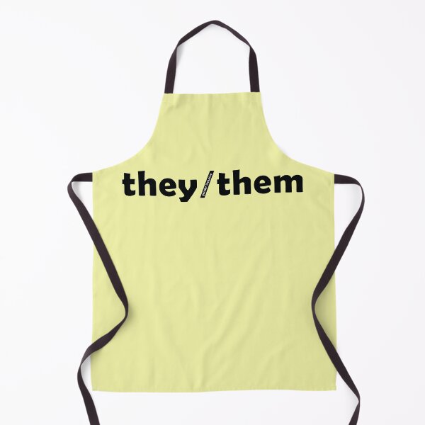 Item preview, they/them designed and sold by LPDesignsUK.