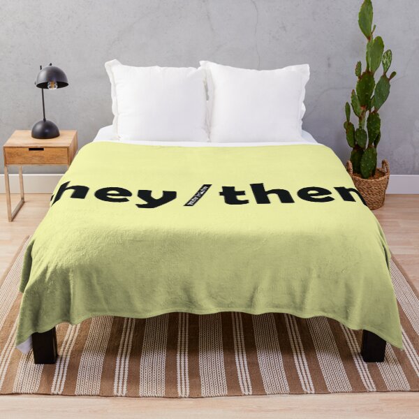 Item preview, they/them designed and sold by LPDesignsUK.