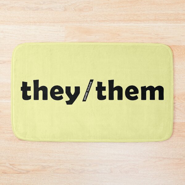 Item preview, they/them designed and sold by LPDesignsUK.