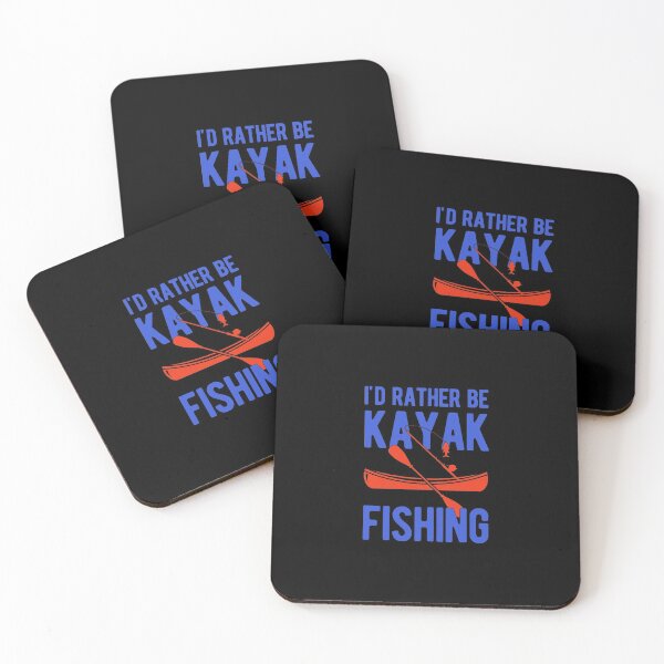 Item preview, Funny Kayak Fishing designed and sold by artworkbyrihen.