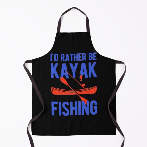 Item preview, Funny Kayak Fishing designed and sold by artworkbyrihen.