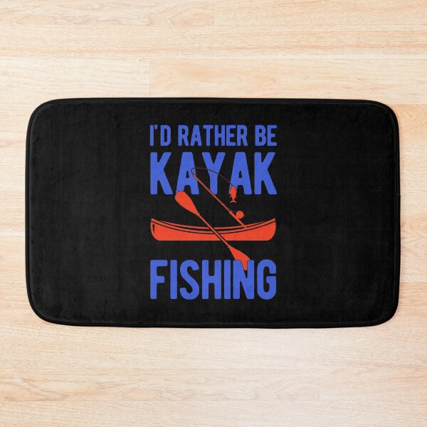 Item preview, Funny Kayak Fishing designed and sold by artworkbyrihen.