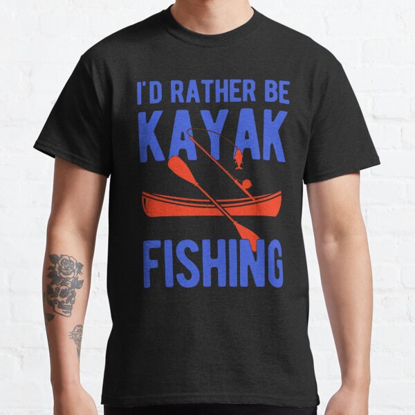 Kayak Fishing T-Shirts for Sale