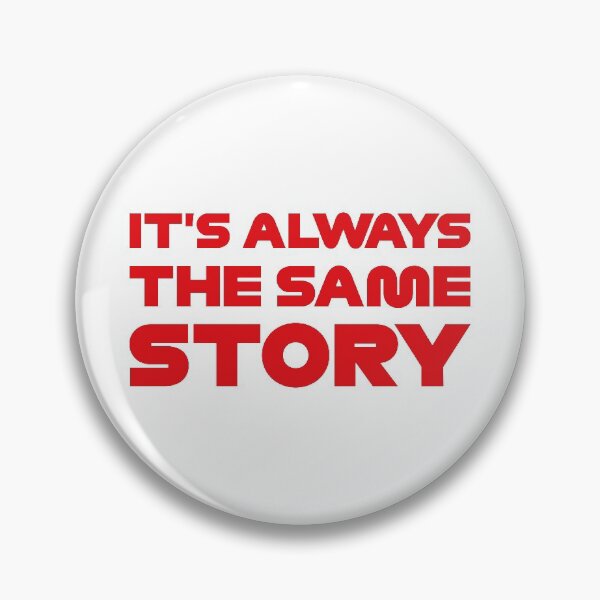 Item preview, It's Always The Same Story (Red) designed and sold by FilipeFerreira.