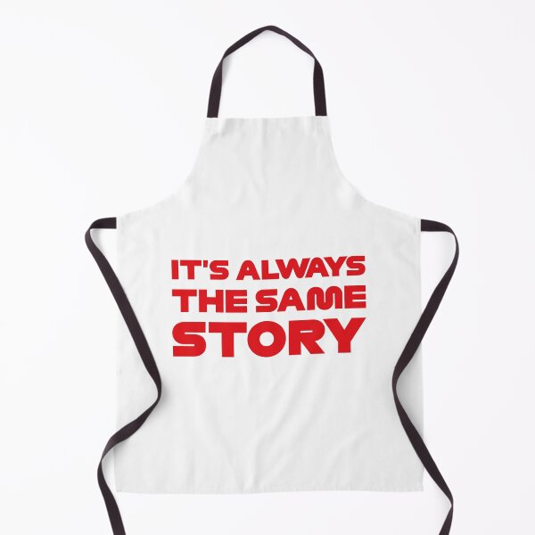Item preview, It's Always The Same Story (Red) designed and sold by FilipeFerreira.