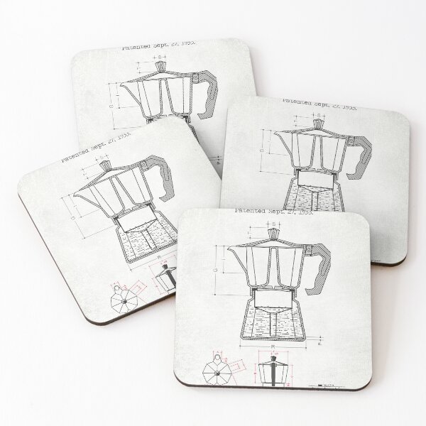 Item preview, Brevetto Moka Bialetti designed and sold by CitiesonWalls.