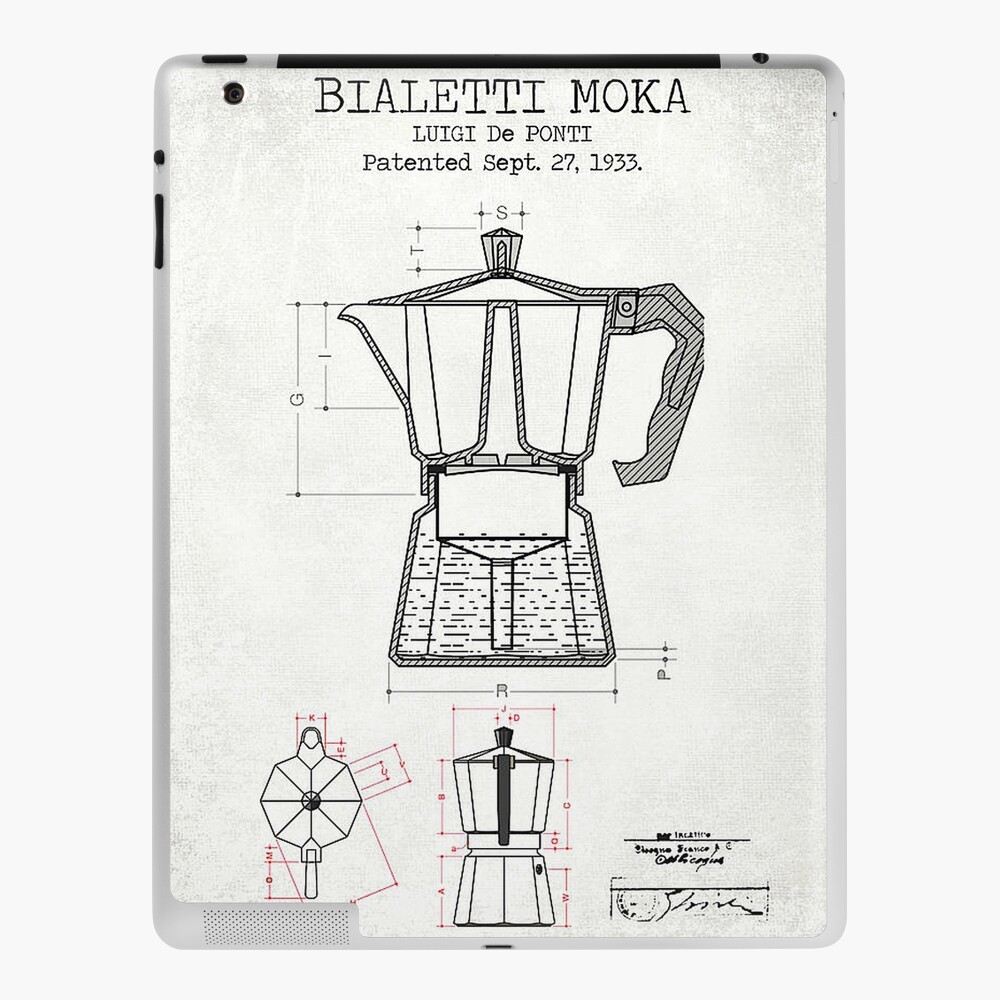 Today's #Drawing prompt revolves around the humble #bialetti coffee po