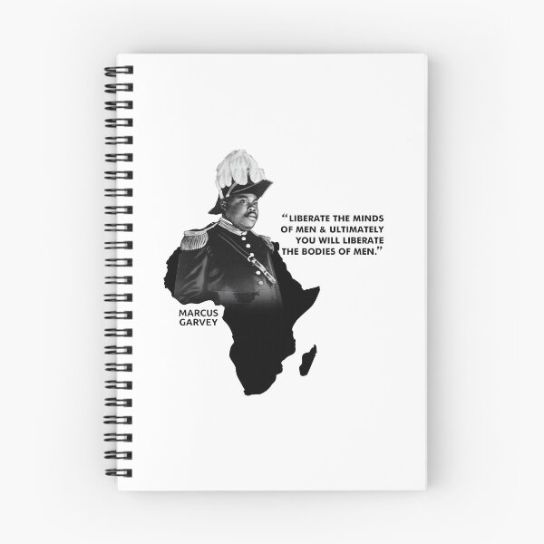 Item preview, Marcus Garvey Quote - Liberate the Minds of Men designed and sold by RastaMerch.