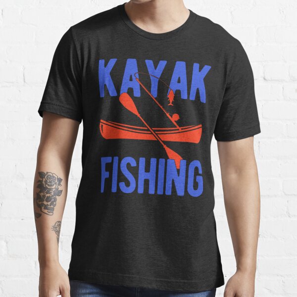 Kayak Fishing - Some Grandpas play Bingo Essential T-Shirt for