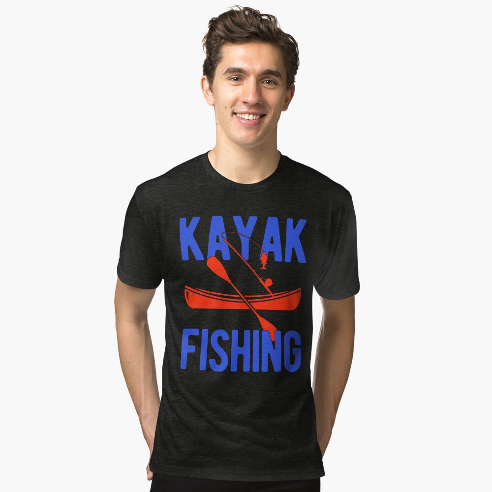 Kayak Fishing Sleeveless Top for Sale by artworkbyrihen