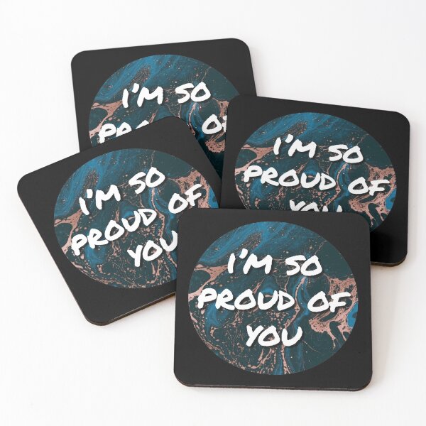 Item preview, I'm So Proud Of You Motivational designed and sold by Sour Soul.