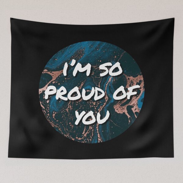 Item preview, I'm So Proud Of You Motivational designed and sold by Sour Soul.