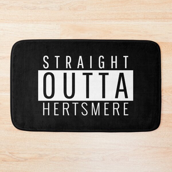 Item preview, Straight Outta Hertsmere  designed and sold by Teelogic.