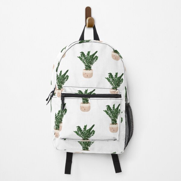 Item preview, ZZ plants illustration, potted plant art designed and sold by Ana Moguš.
