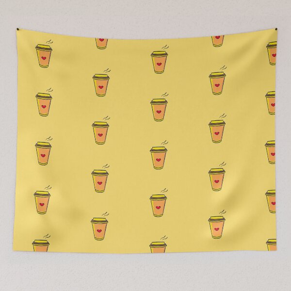 Item preview, Look for a hot and cute cup of coffe  designed and sold by Wallocke _.