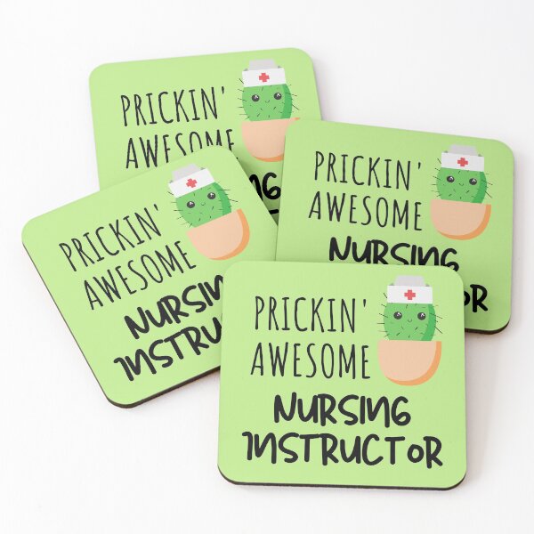 Item preview, Prickin' Awesome Nursing Instructor designed and sold by GasparArts.