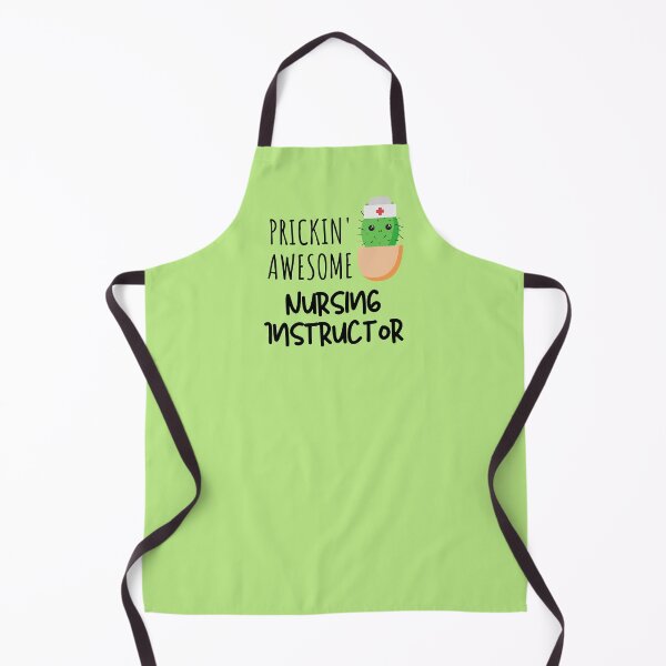Item preview, Prickin' Awesome Nursing Instructor designed and sold by GasparArts.