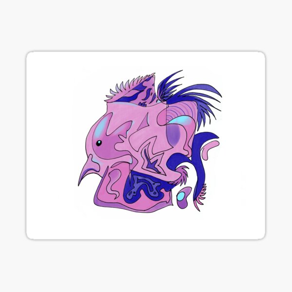 The Bird Sticker