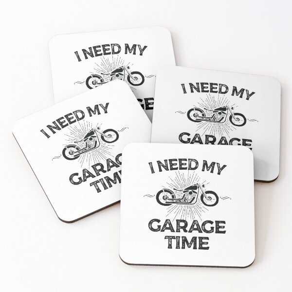 Item preview, I Need My Garage Time designed and sold by LongTunnel.