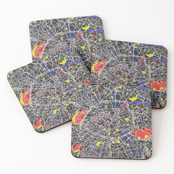 Item preview, Paris City Map designed and sold by CitiesonWalls.