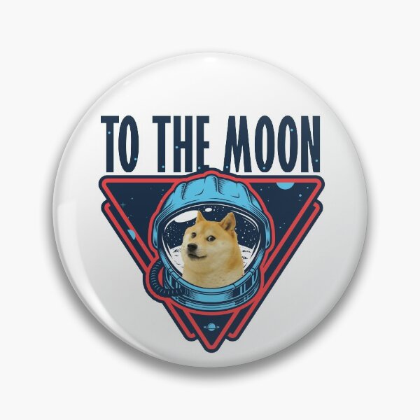 Item preview, Dogecoin to the moon designed and sold by empathylife.