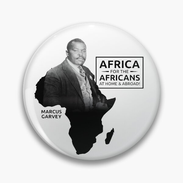 Item preview, Marcus Garvey Quote - Africa for the Africans designed and sold by RastaMerch.