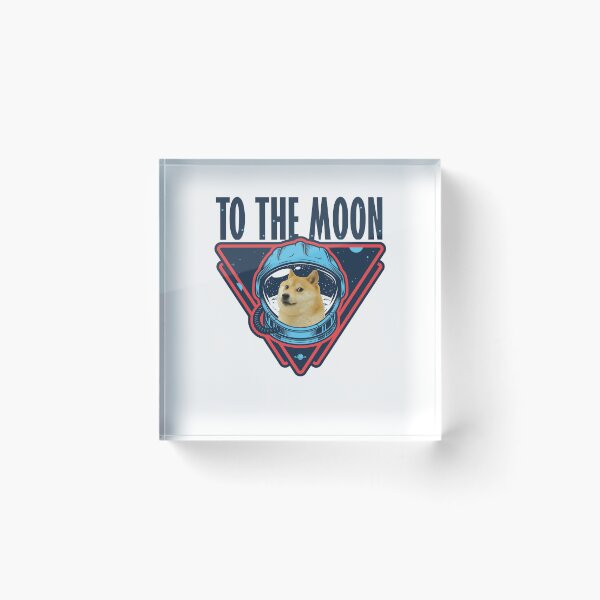 Item preview, Dogecoin to the moon designed and sold by empathylife.