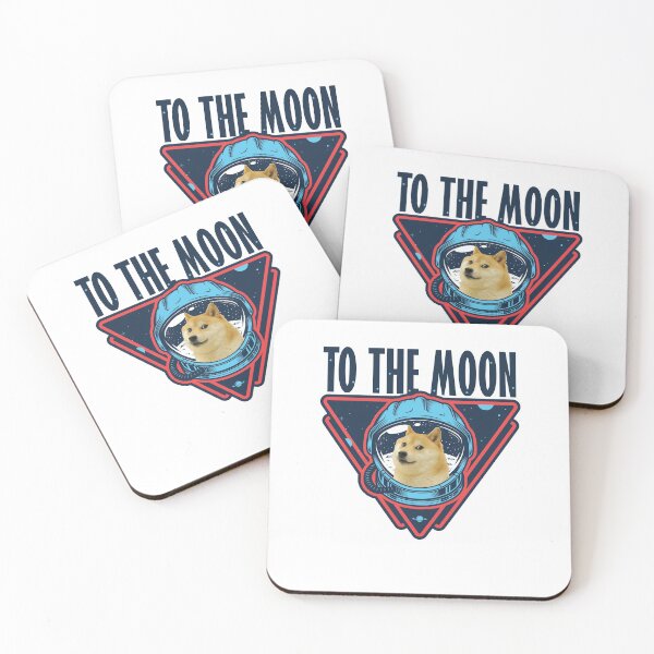 Item preview, Dogecoin to the moon designed and sold by empathylife.