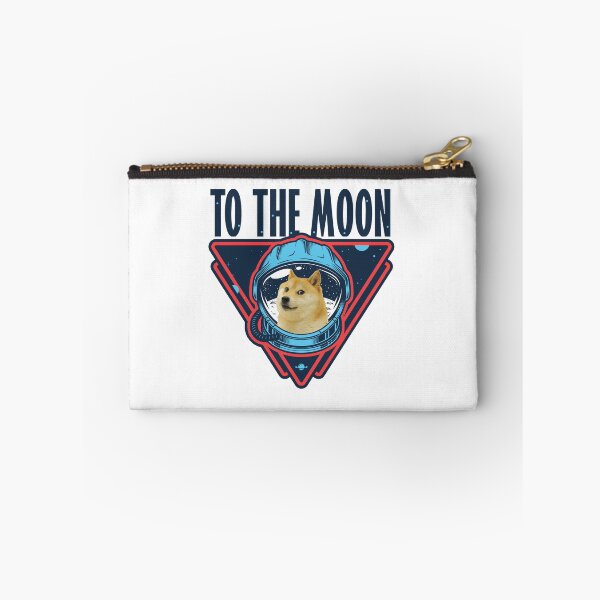 Item preview, Dogecoin to the moon designed and sold by empathylife.