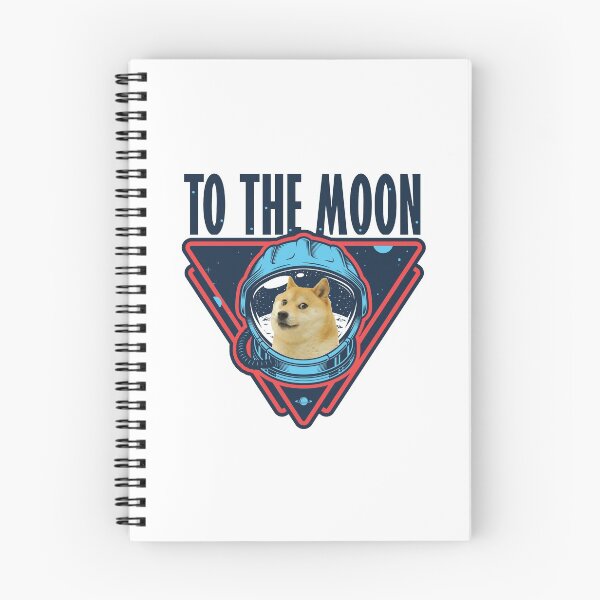 Item preview, Dogecoin to the moon designed and sold by empathylife.