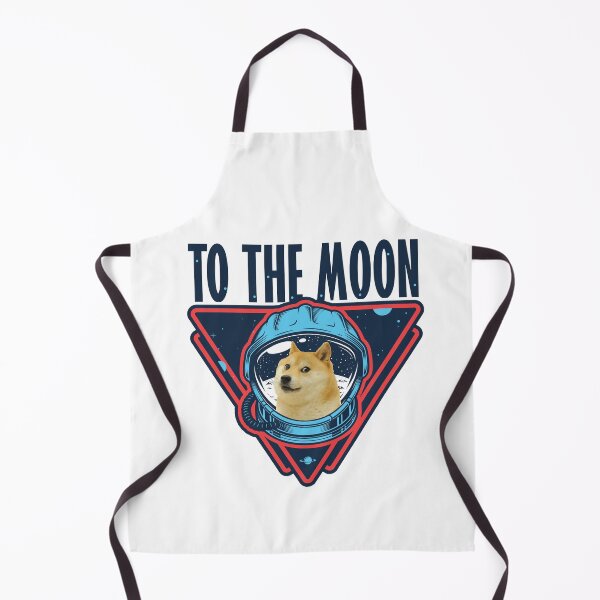 Item preview, Dogecoin to the moon designed and sold by empathylife.