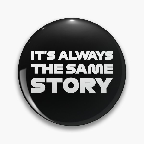 Item preview, It's Always The Same Story (White) designed and sold by FilipeFerreira.